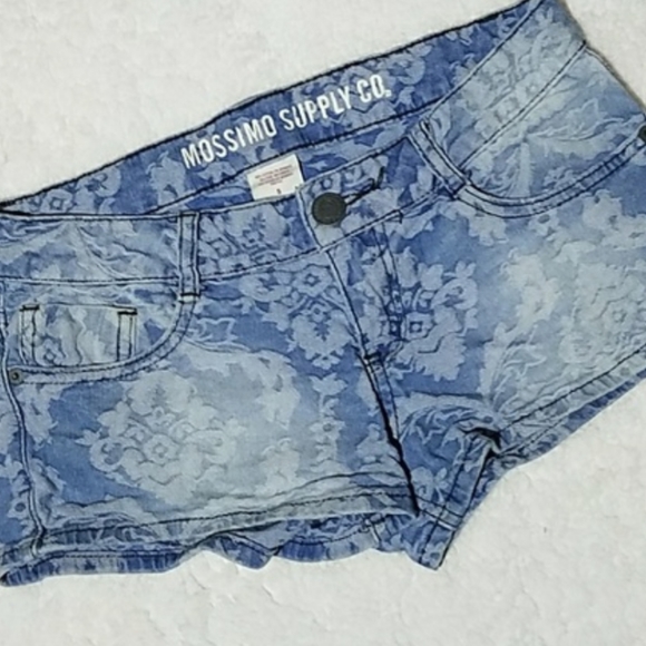 Massimo Jean Shorts - Picture 1 of 6